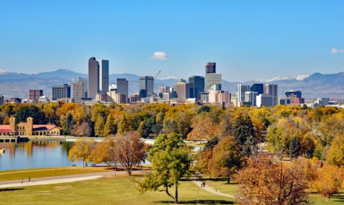 denver city skyline