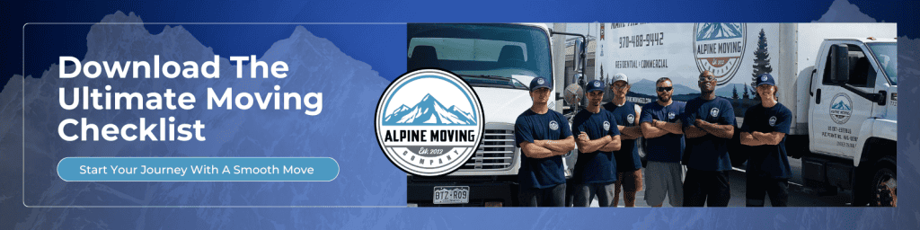 alpine moving cta checklist