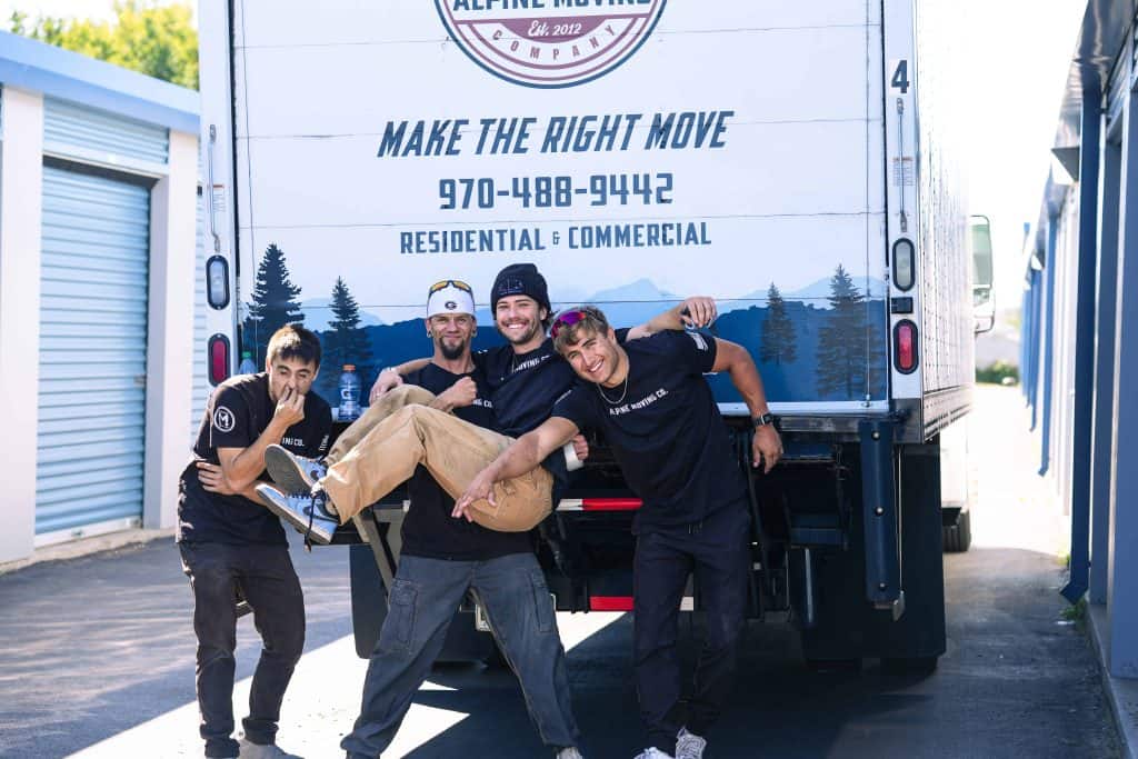 alpine moving timeline colorado