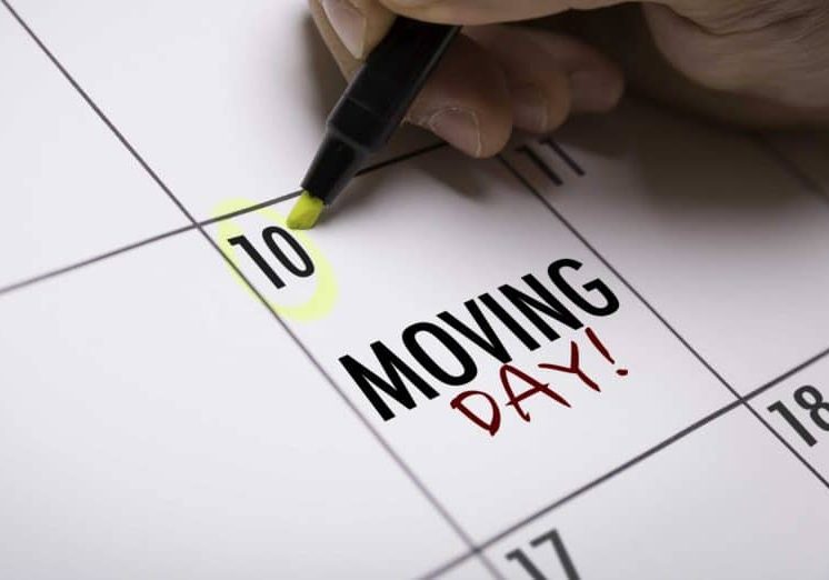 creating a moving timeline