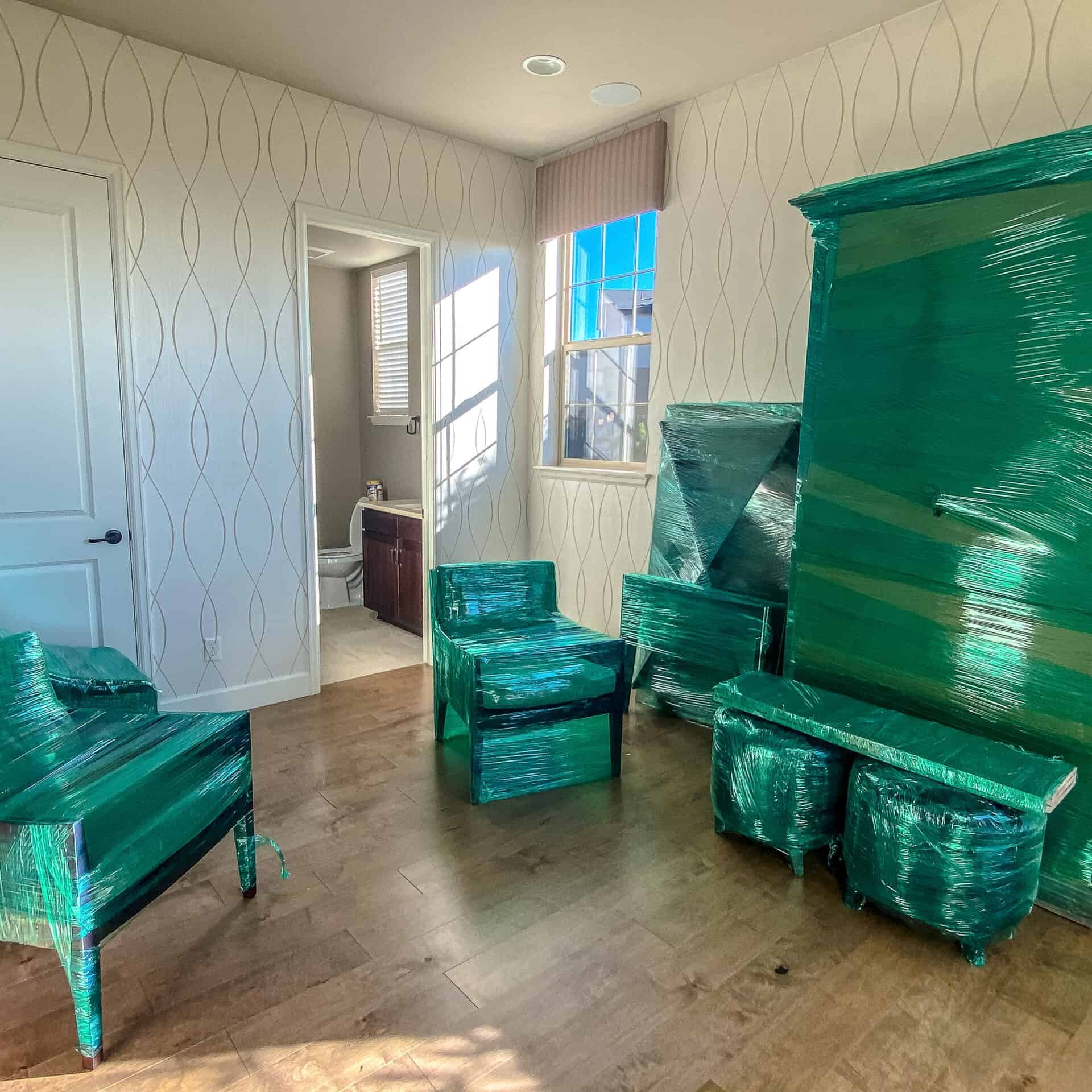 professional packing residential moving company