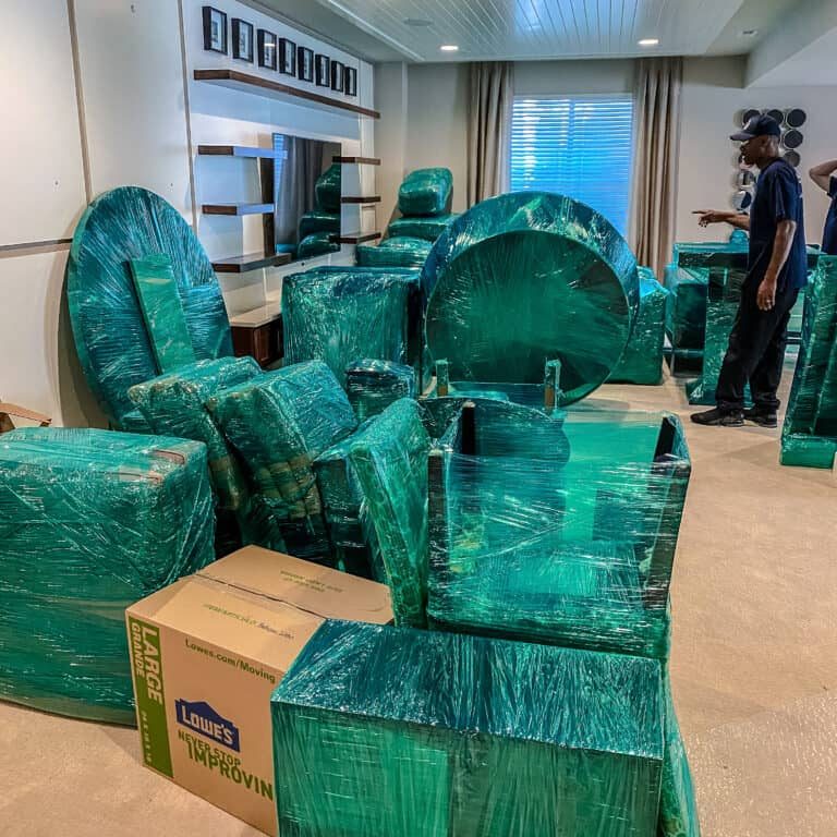 professional packing services